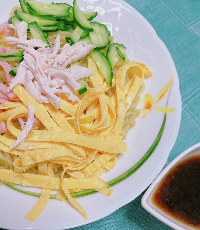 夏☆1人分から作れる！冷やし中華のタレ