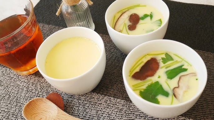 濃厚コーンクリーム茶碗蒸し