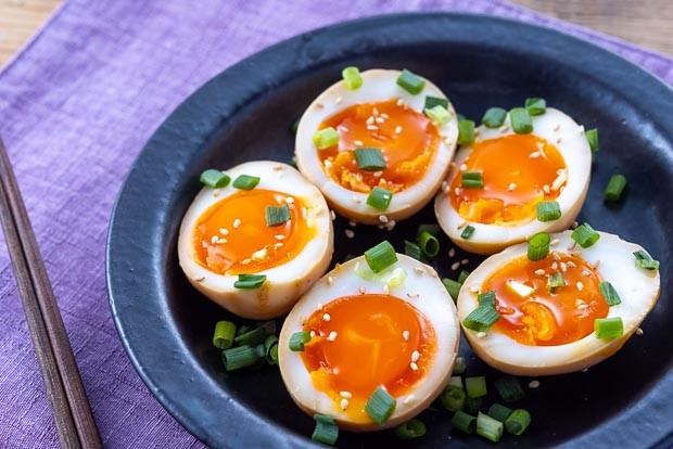 基本の煮卵 味玉