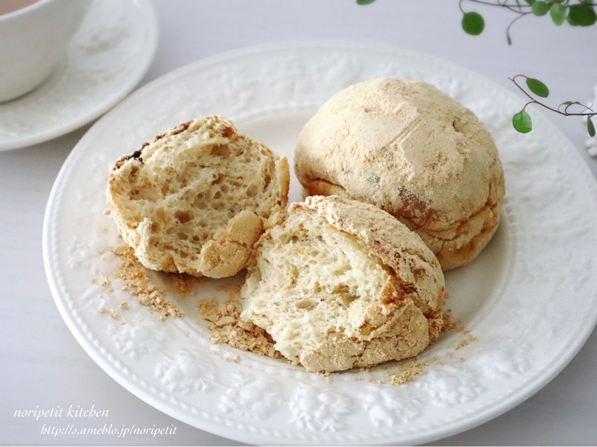 揚げないあげパンの簡単レシピ：コストコのディナーロールでヘルシーに楽しむきなこ砂糖パン