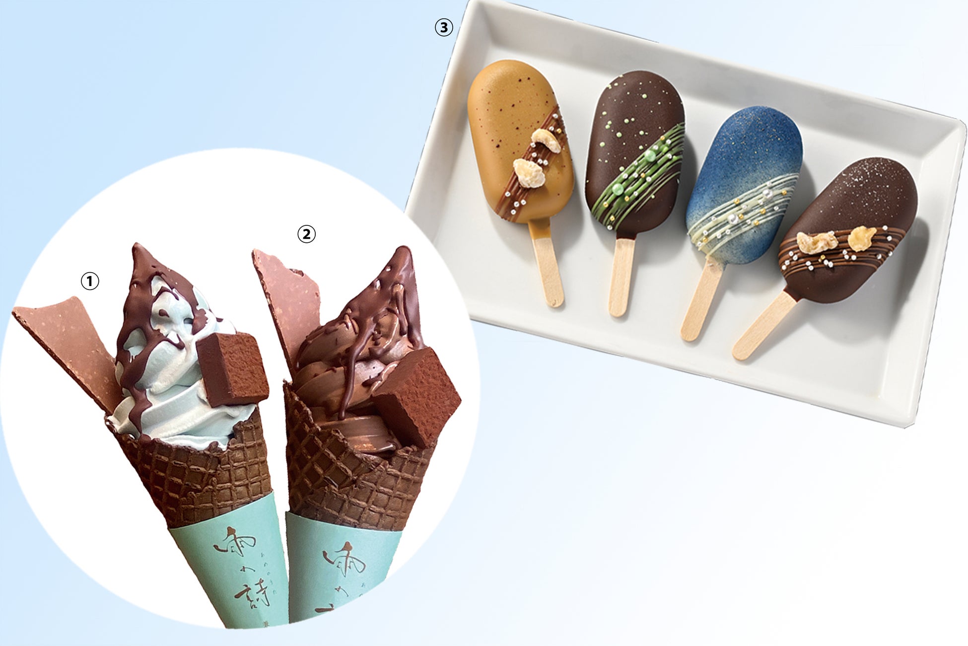 パーティーカップアイス6個セット新潟の通販サイト「ガタ市」