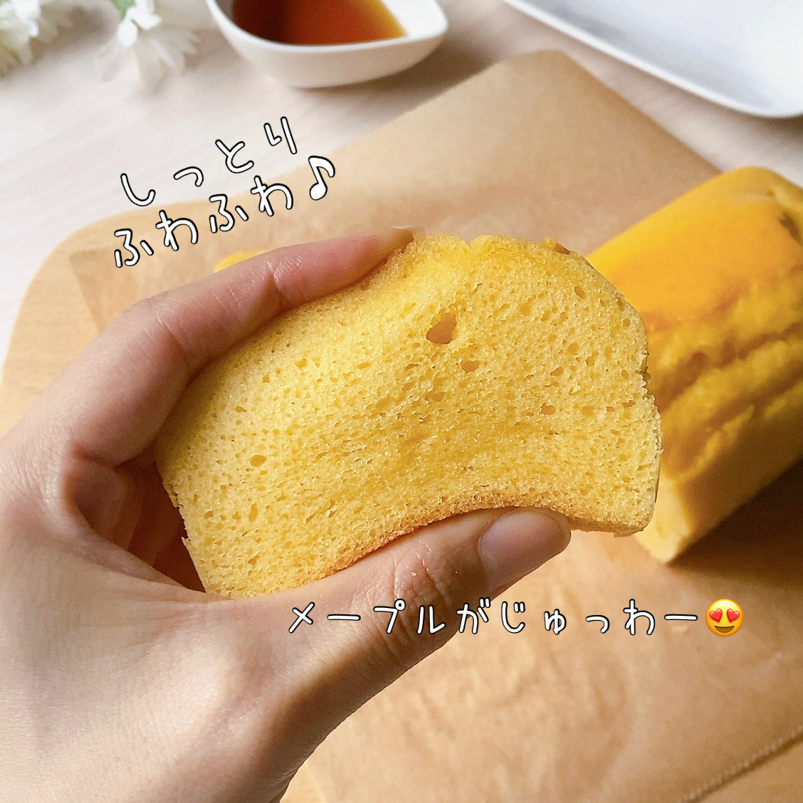 基本のしっとりパウンドケーキ