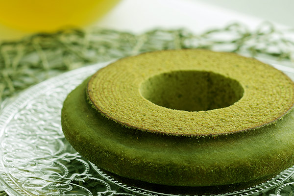 抹茶バームクーヘンの写真素材114458288- PIXTA