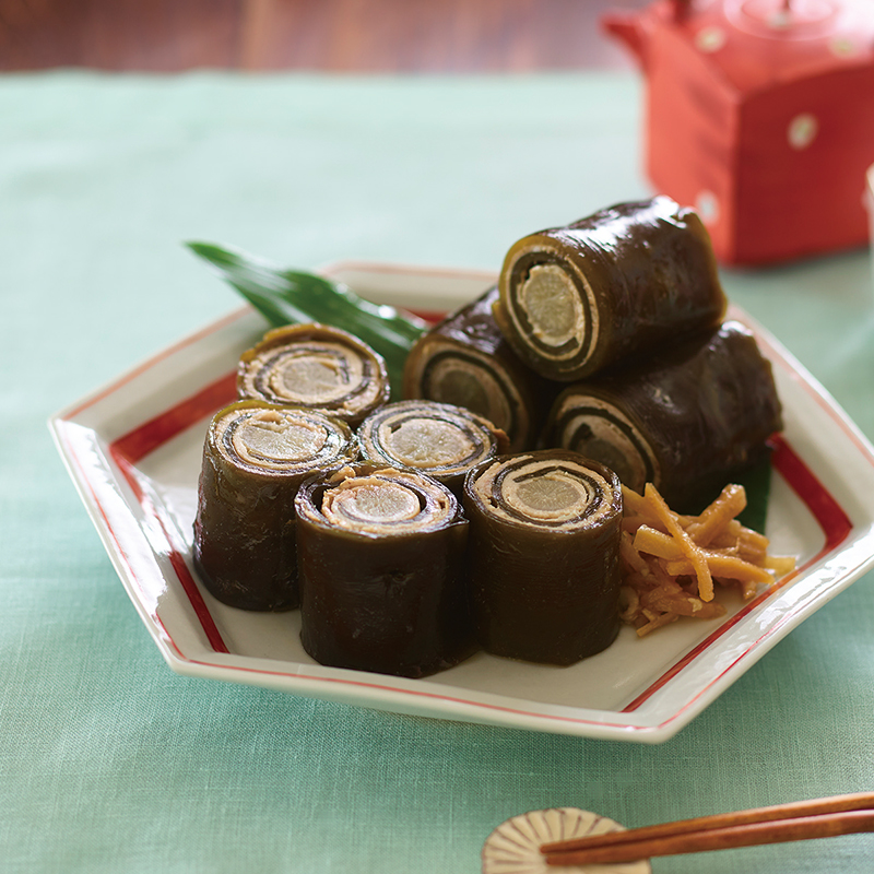 肉巻きゴボウのみぞれ煮JA松本ハイランド