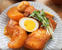 リメイク！余った角煮の汁で作る角煮汁煮