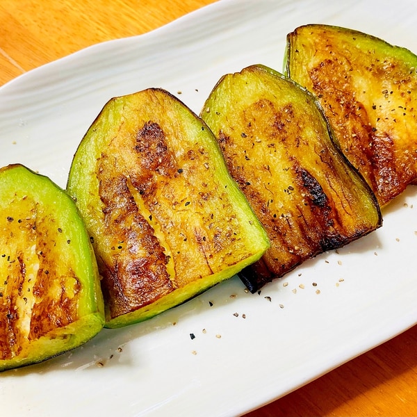 とろっとジューシー！水なすの甘辛ステーキレシピサイトNadia