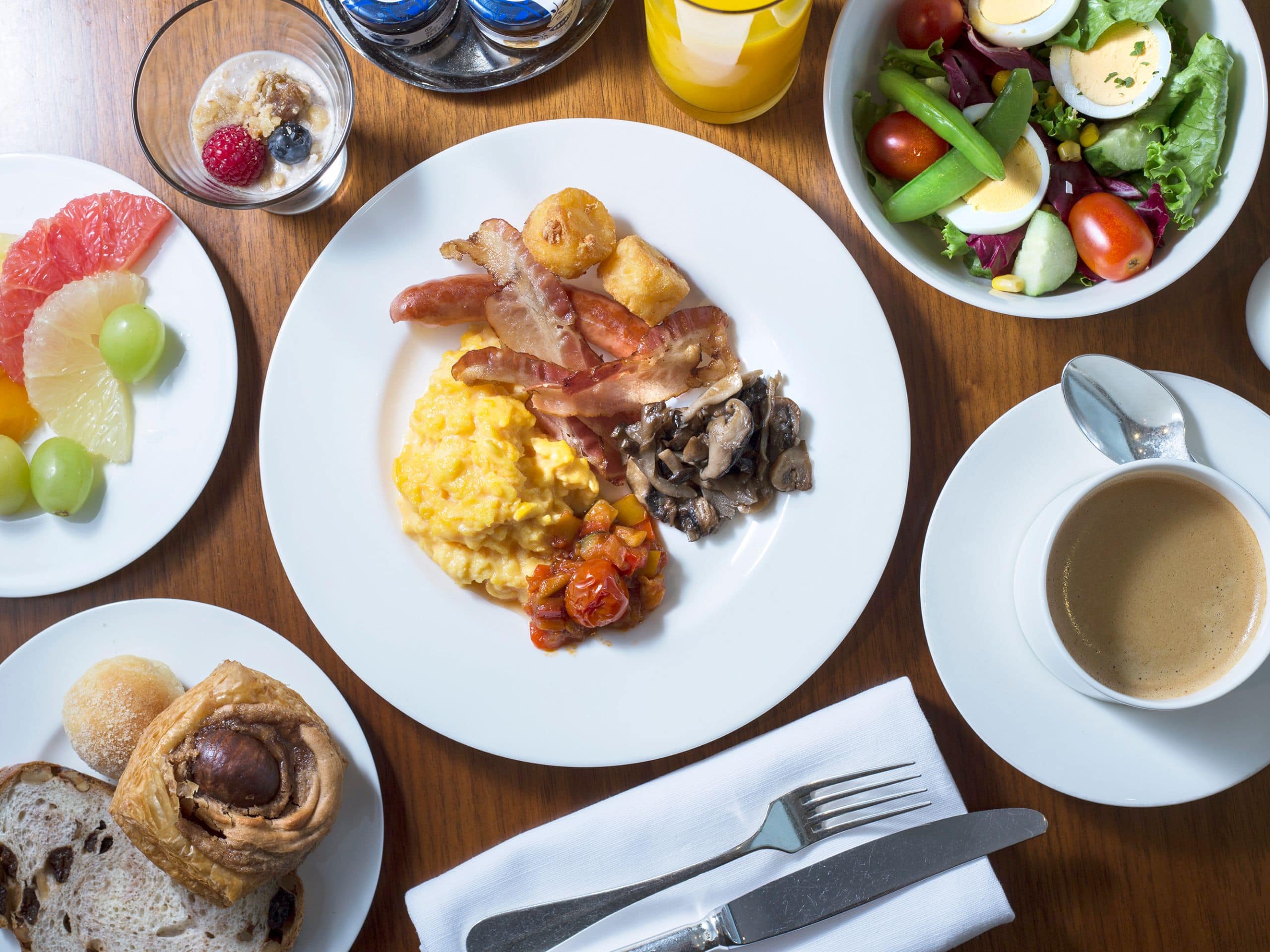 ホテルステイ ハイアットリージェンシー瀬良垣アイランド沖縄４ セラーレの朝食Yuka