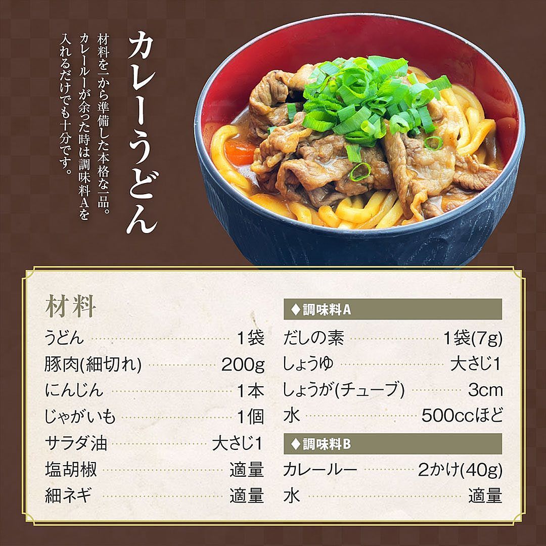 かけうどんにおすすめトッピング９選pipppi