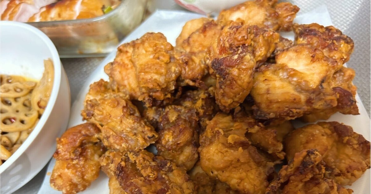 イカの唐揚げ ノンフライヤーTikTok