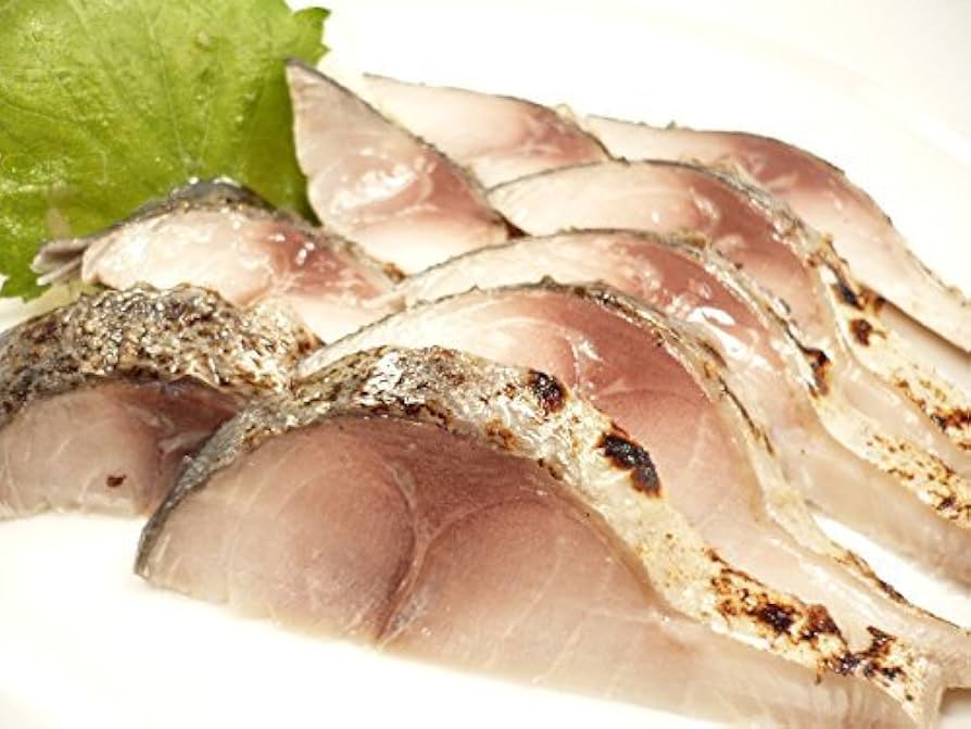 炙り〆鯖 Aburi Shime Saba: scorch the surface of vinegar-soaked mackerel with agas burner. It goes well with Shochu kyushujapanjaponmiyazaki日式家庭料理九州旅遊airbnbexperiencejapantriptraveljapanlocalfoodslowfoodcookingathome