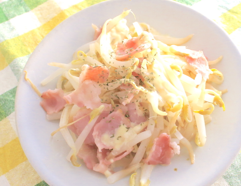 超簡単！もやしのナムル 電子レンジでアッと間 味付け黄金比を伝授 副菜