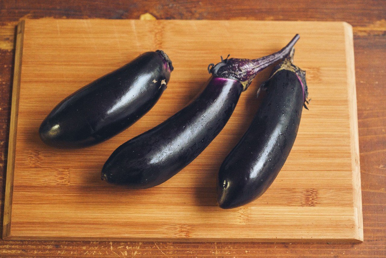 茄子のフライ☆スペイン風