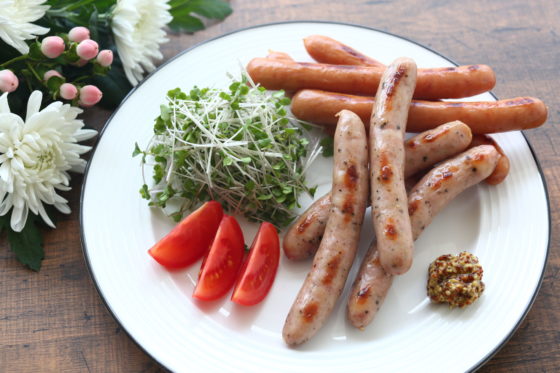 生ソーセージの焼き方 元祖チョリソ本格チョリソを工場からお届け