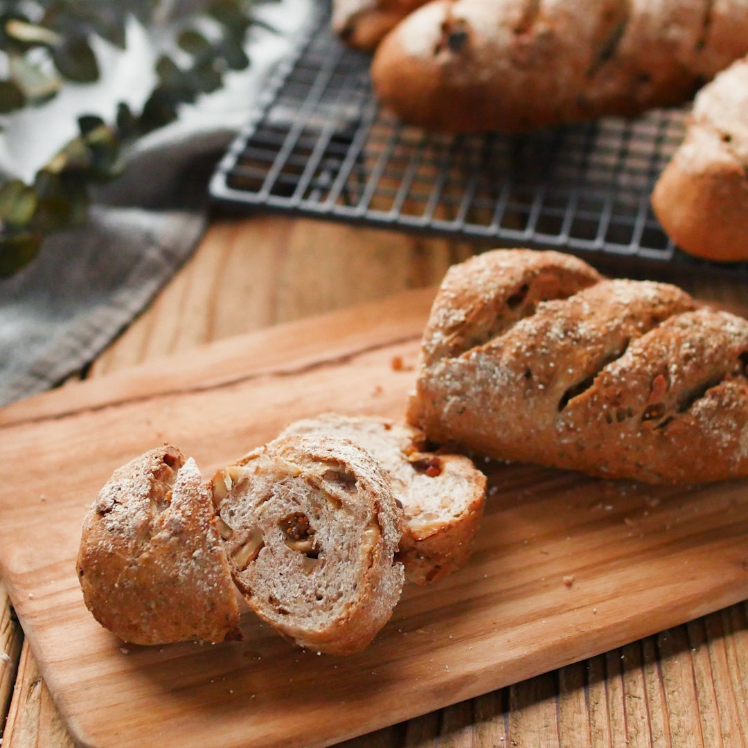 ポークソテー ドライいちじくソース