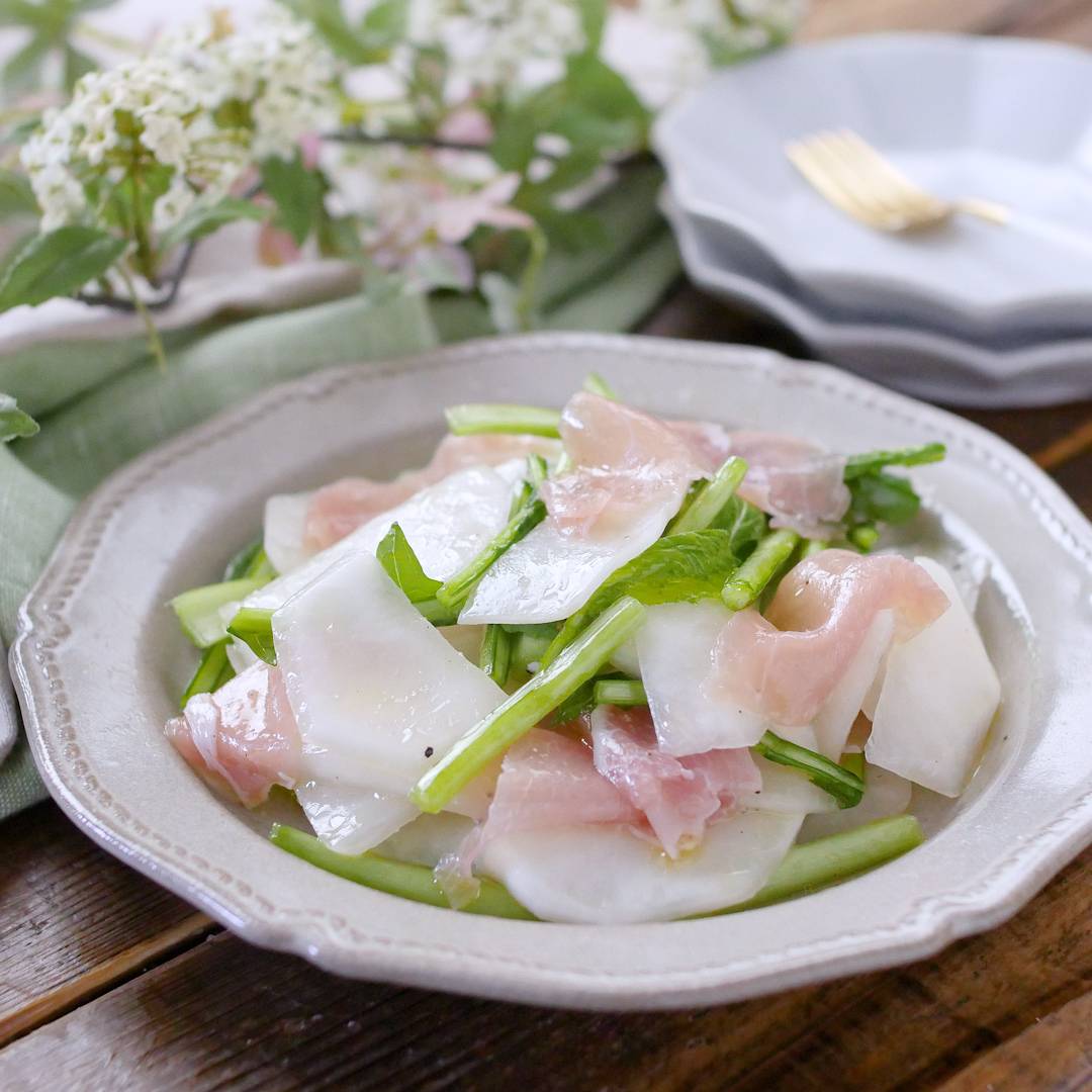 おもてなしにも！「生ハムのバラ」の作り方・巻き方セブンプレミアム公式