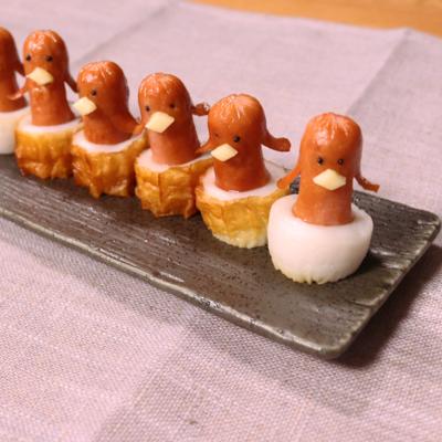 お弁当に重宝するウィンナーのかわいい飾り切り♪