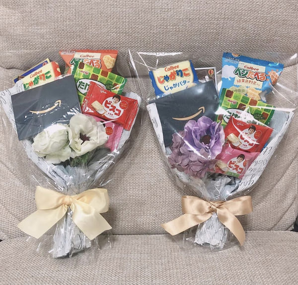 オーダー受付中 お菓子の花束・キャンディブーケ