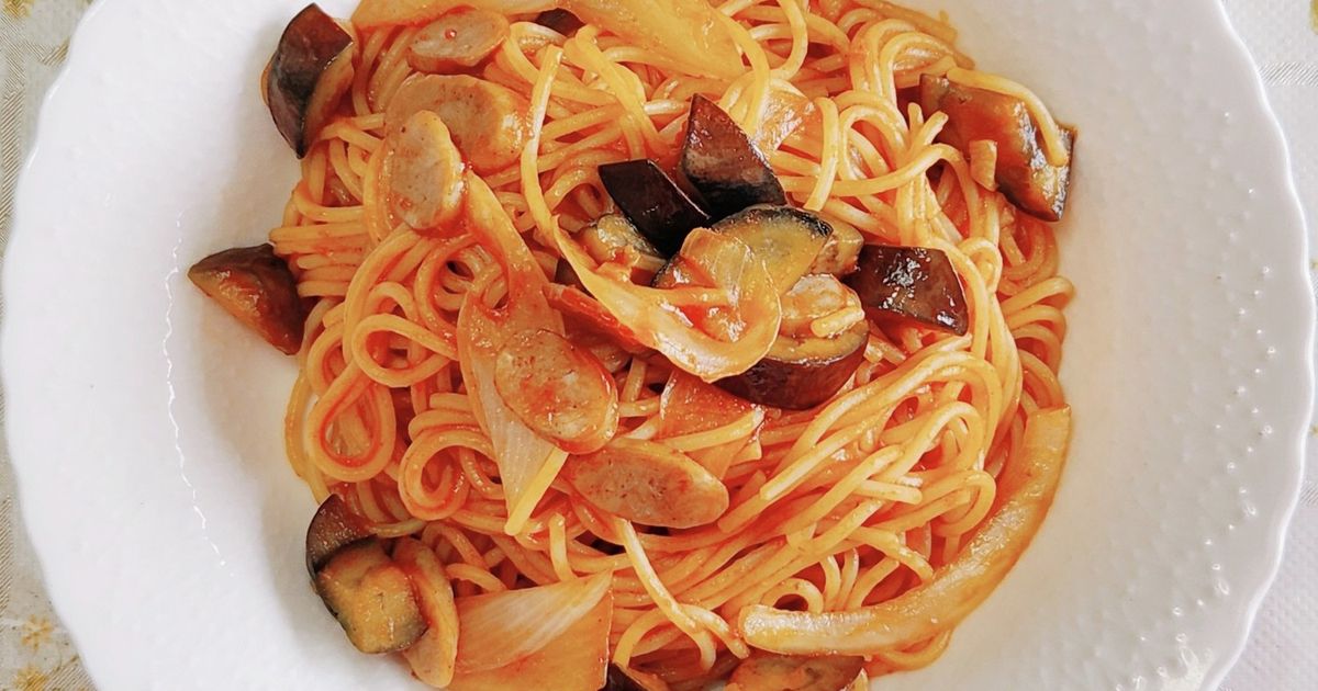 昔ながらのナポリタン