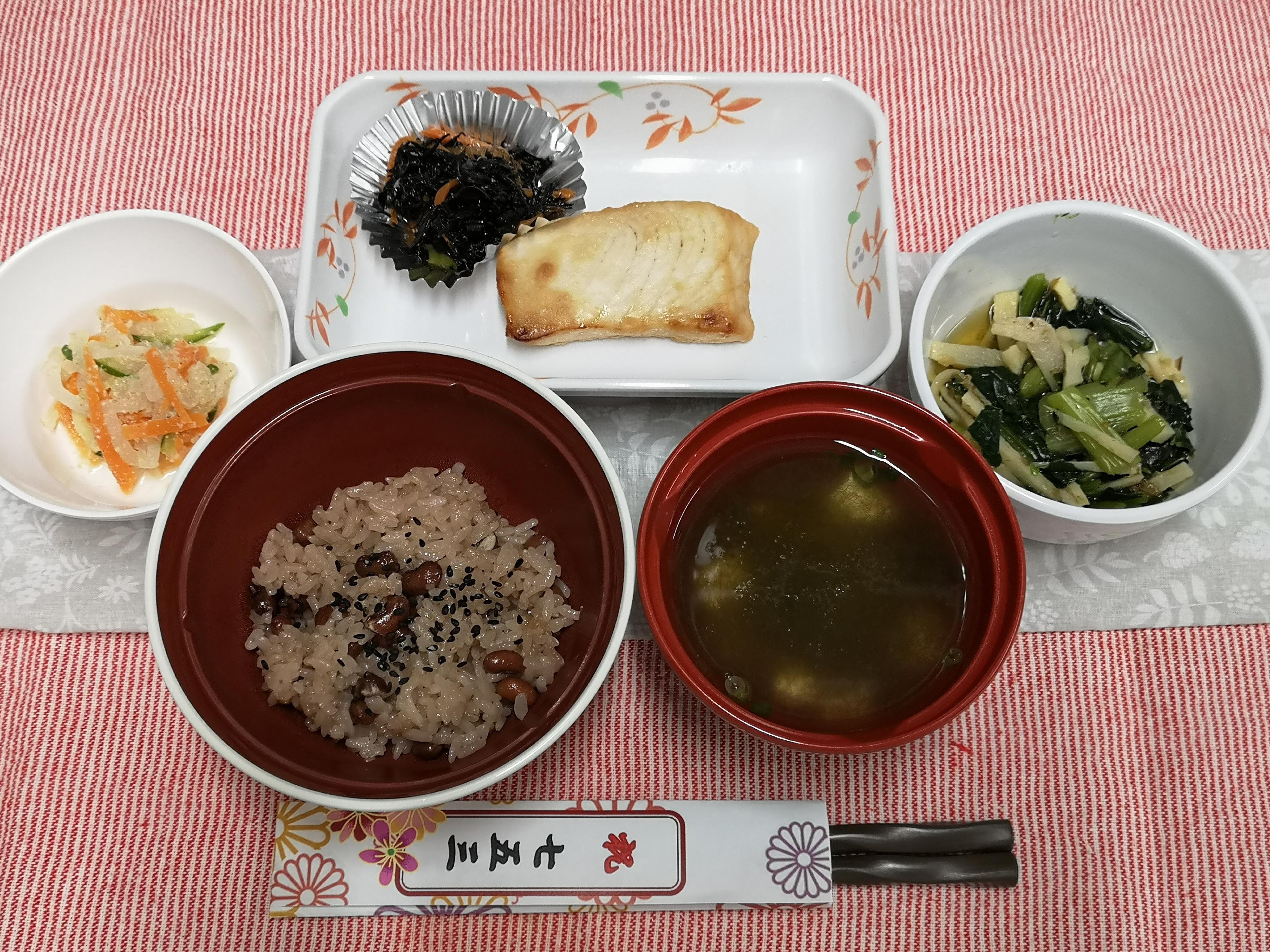 11月行事食アソシエブログ