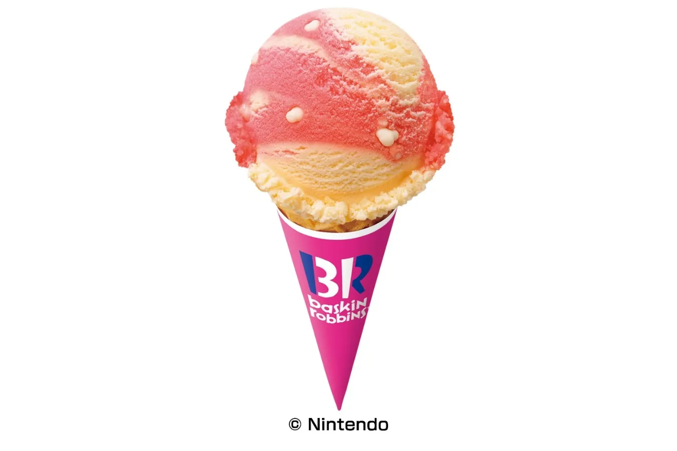 サーティワン×スーパーマリオ “スーパースター”のアイス＆土管サンデーなど