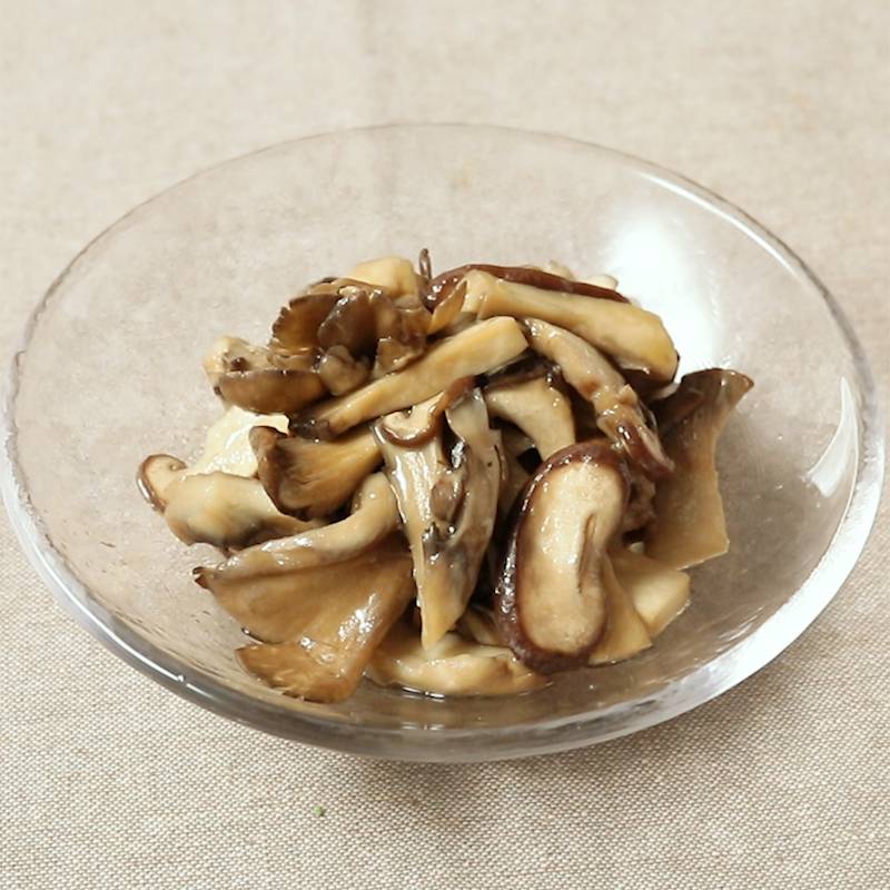 和風きのこマリネ ゆず風味