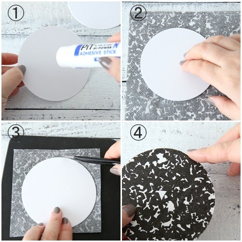 和紙で作った手作りコースター 紙製コースターの通販 by けい's shopラクマ