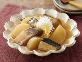 だしから作るぶり大根おいしいレシピ鰹節屋・だし屋、ヤマキ