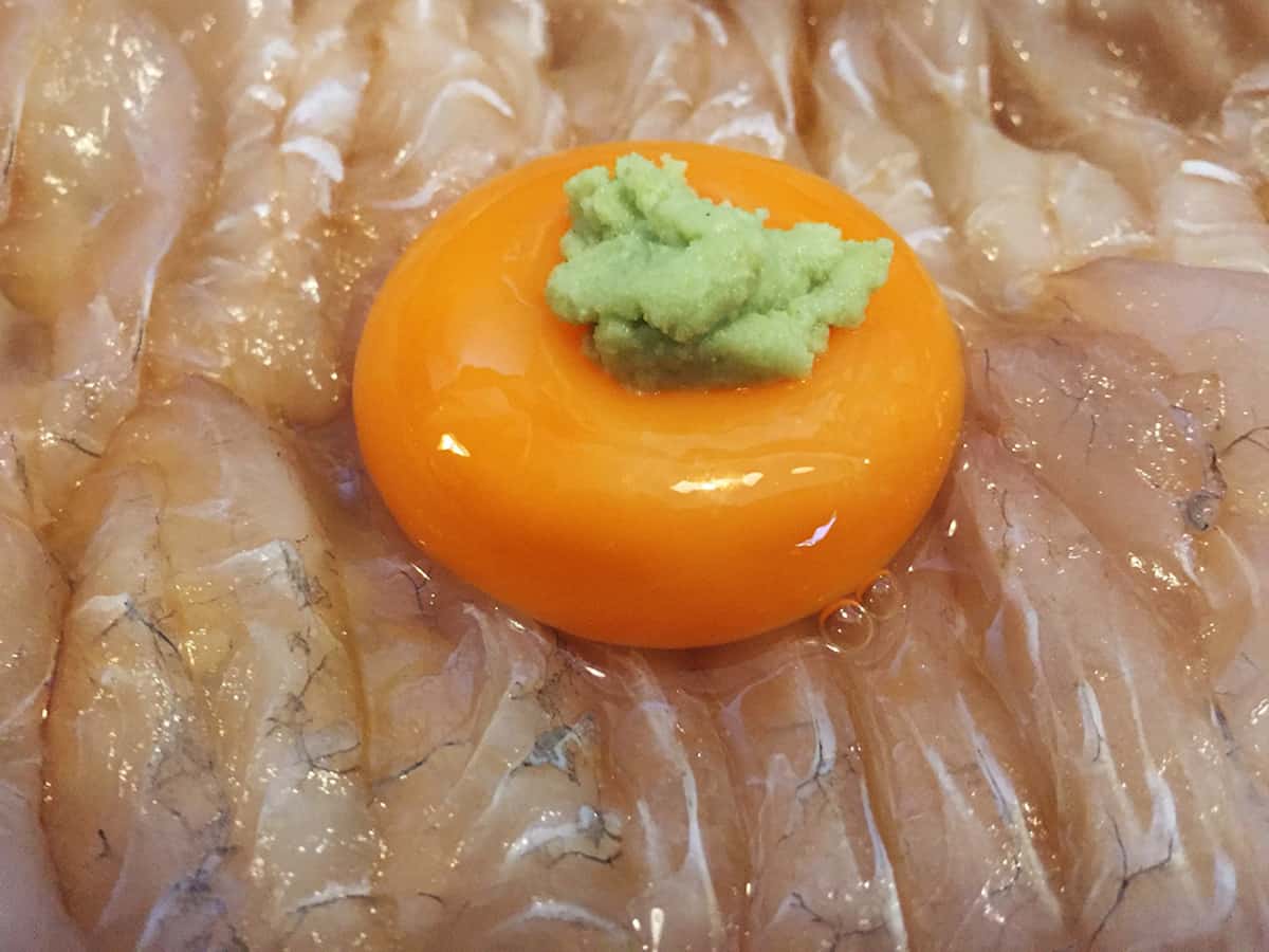 朝から行列覚悟の超人気店「みなと食堂」のひらめ漬け丼を食べてきました 八戸市たびくら ～バイクで全国走破！～