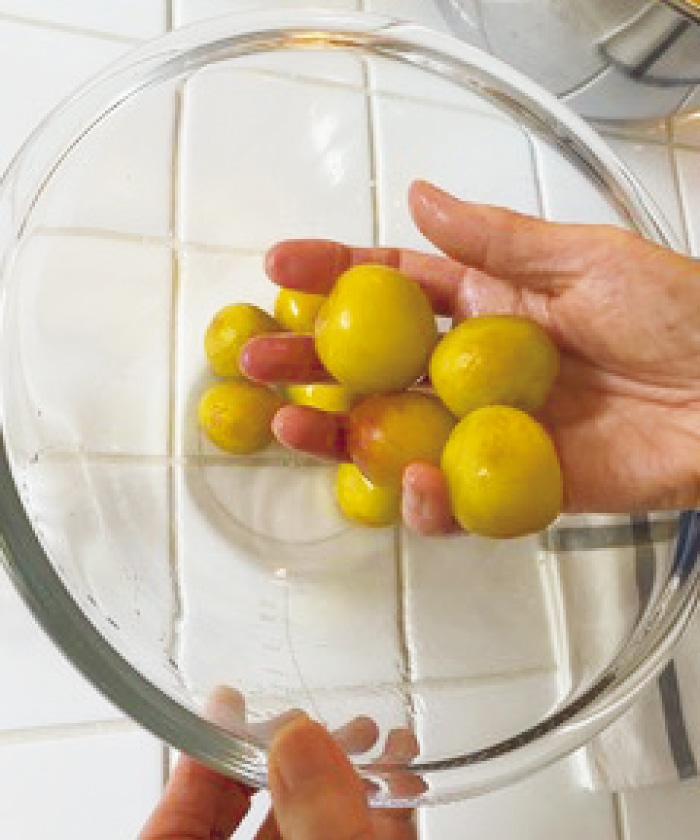 梅干しを作りましょうレシピ特集料理家 栗原はるみ レシピ・オンラインショップ 公式 ゆとりの空間