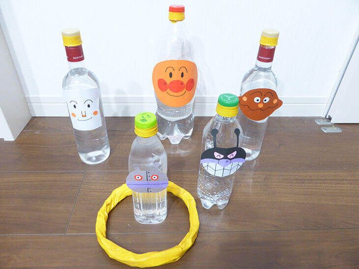 ペットボトルと新聞紙で「わなげ」をつくろう！ - Chiik! チーク-乳幼児〜小学生までの知育・教育メディア