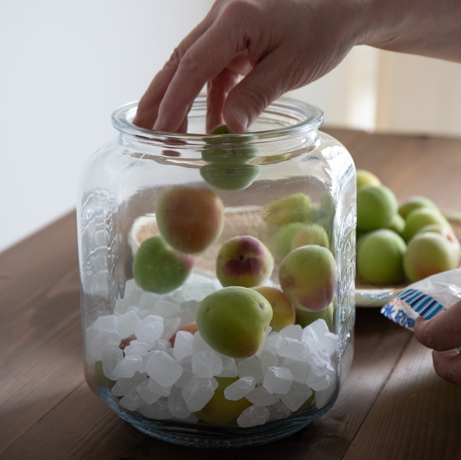 梅シロップをつくりました。しかし、濁っているのと、泡がでています。煮沸- Yahoo!知恵袋