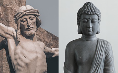 ワインとパンとオープンな聖書のキリスト教の共食Premium写真