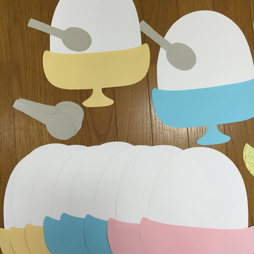 専用 かき氷製作キット 22セット スプーン追加速達夏壁面 制作