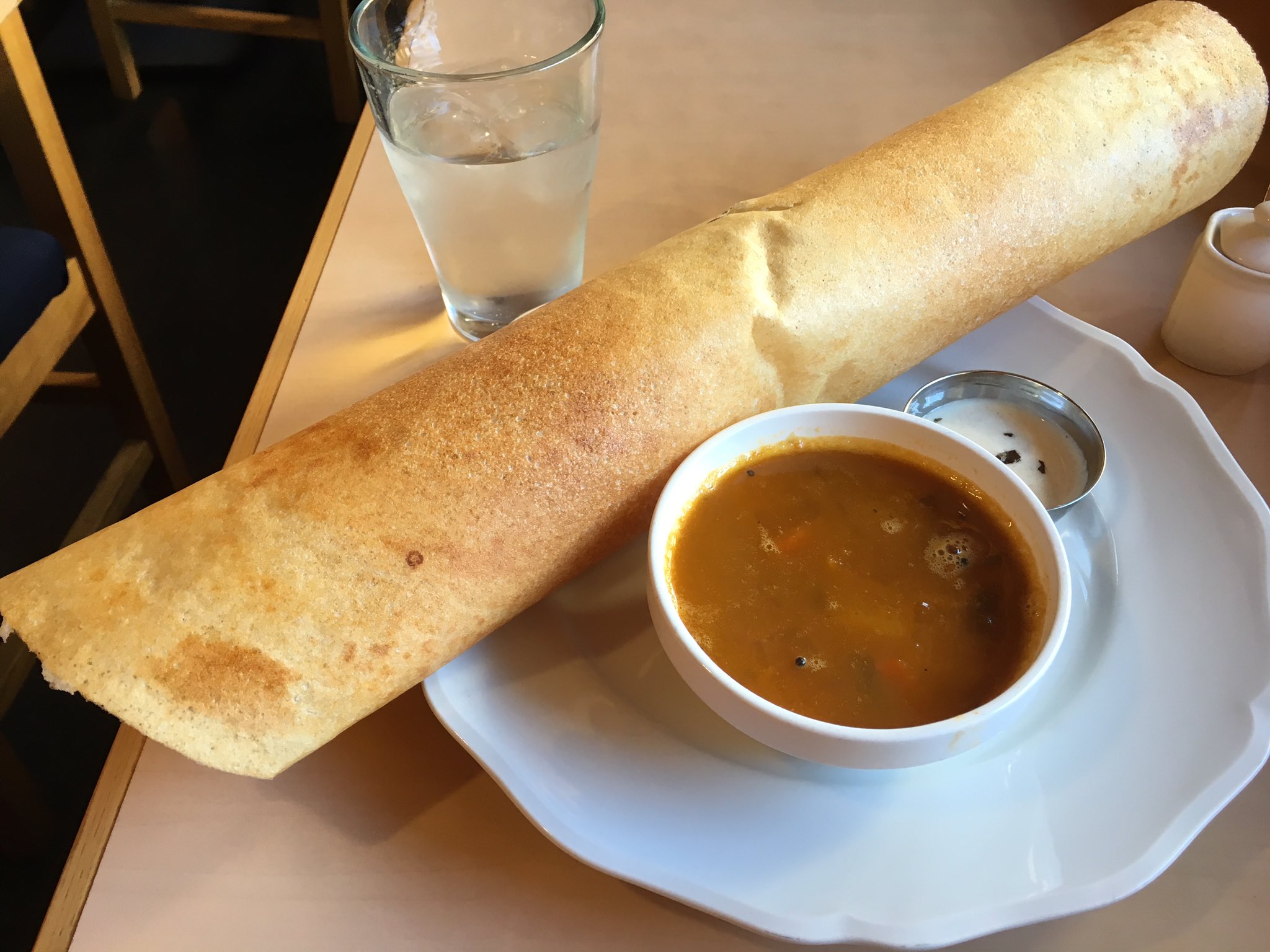 ムングダルスープ インド風豆のスープ♪カレーと一緒に