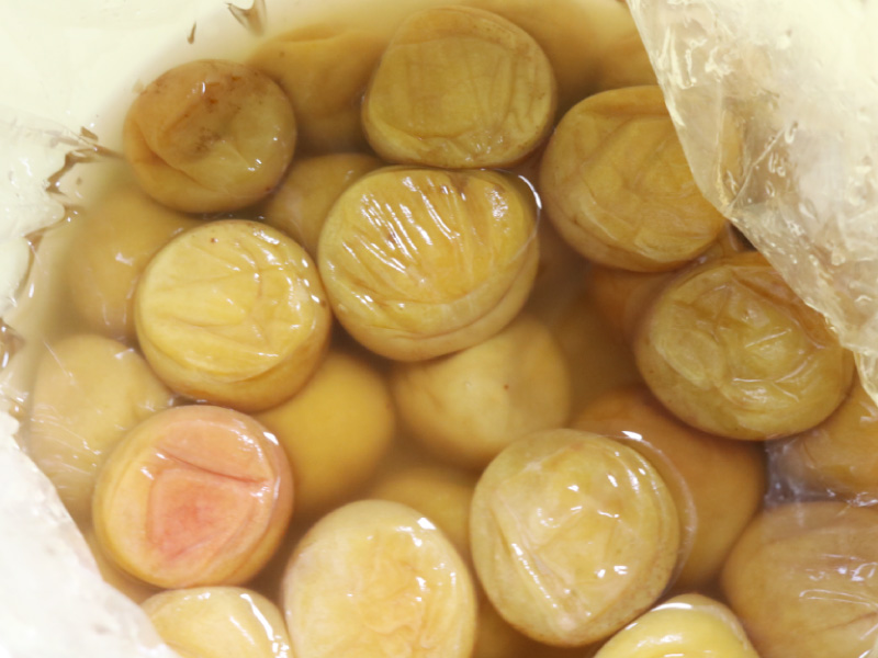 梅干しのジップロック浸けを実験するよ綾杉るな