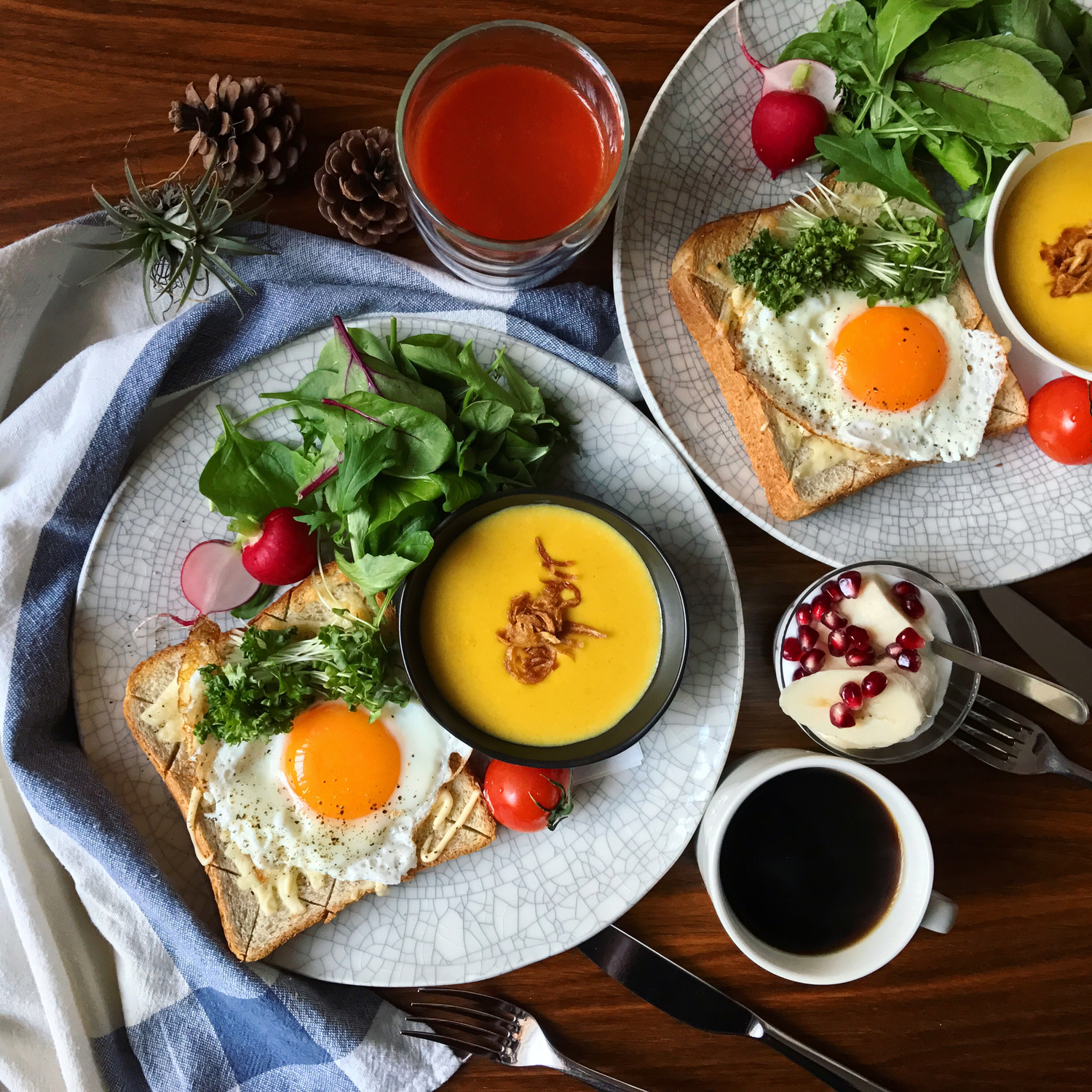 女子力高めのワンプレートごはん💕おうちごはんをインスタ映えなおうちカフェで楽しむ💕シュウシュウガール