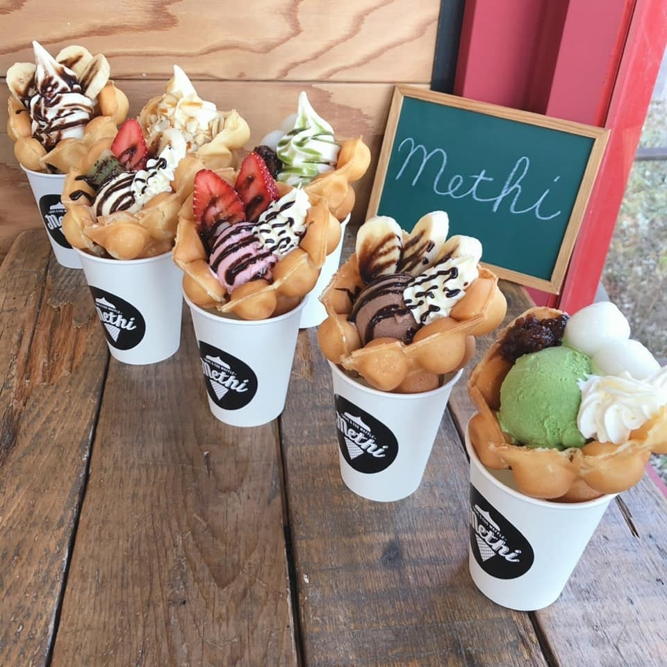 ＨＵＧＧＹ＇ｓ ｃａｆｅ エッグワッフル函館新聞デジタル