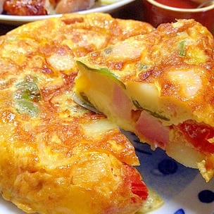 結崎ネブカのスパニッシュオムレツ 美味しい奈良のレシピ