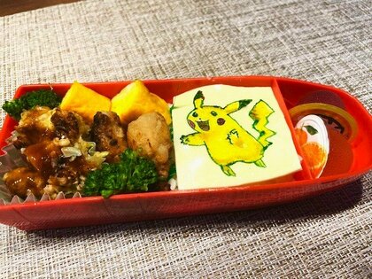 幼稚園・保育園・学校 無料イラスト お絵描き・お弁当