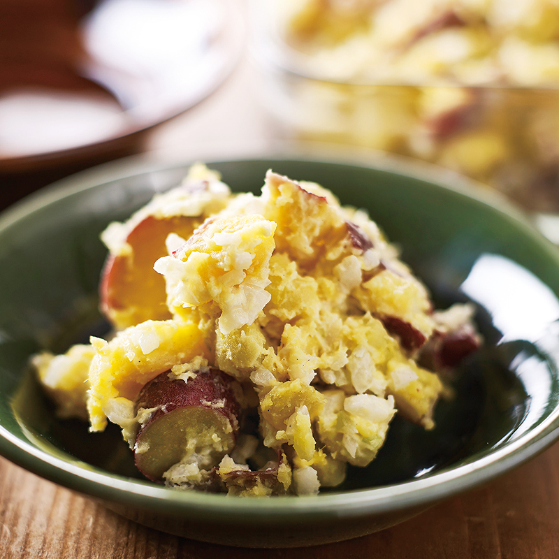 さつまいものレモン煮のレシピトクバイ