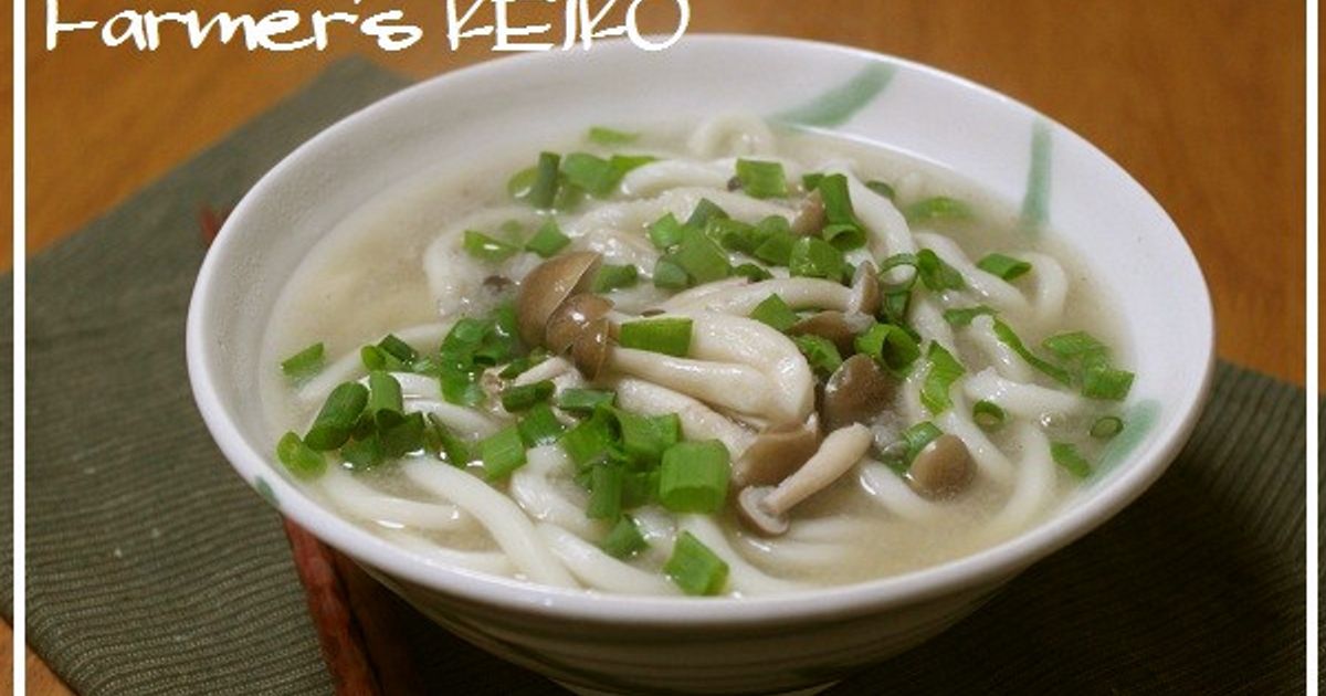 えのきと鶏肉とねぎのあんかけうどん レシピ・作り方 by みーこ1221 - 楽天レシピ