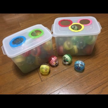 チョコエッグ空カプセル38個