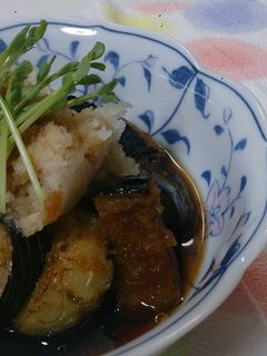 さっぱりぽん酢で♡なすの豚肉はさみ焼き