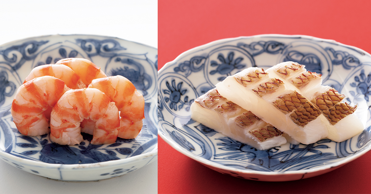 オーブン焼きおせち 鯛とえびの味噌漬け焼き