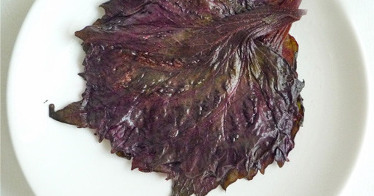 しその実の塩漬け