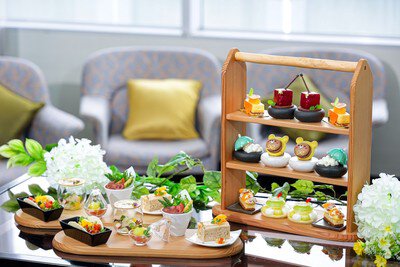 スモーク＆スピン センタラグランドホテル大阪33階初夏のフルーツのアフタヌーンティーティー プラン 12370818 ・メニュー -ネット予約可