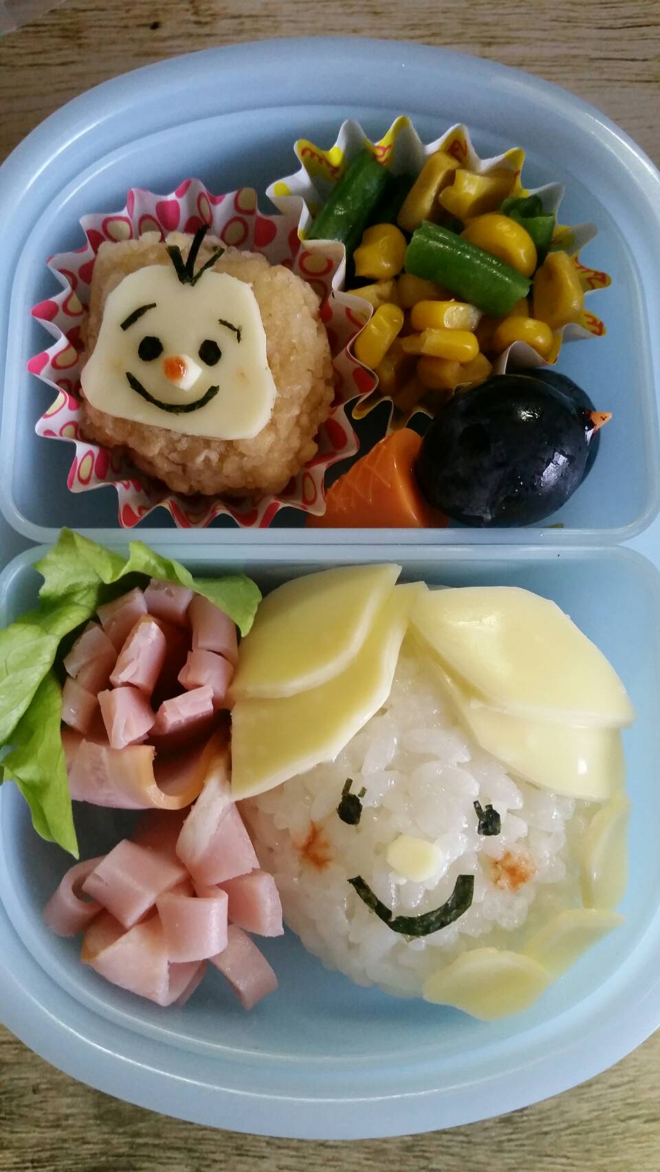 簡単！ちいかわ弁当の作り方