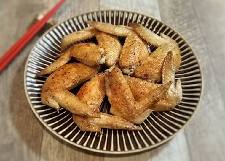 オーブンで焼くだけ！手羽先の塩焼き by ＊みたさん＊クックパッド簡単おいしいみんなのレシピが392万品