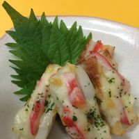 お弁当に！カニカマのマヨチーズ焼