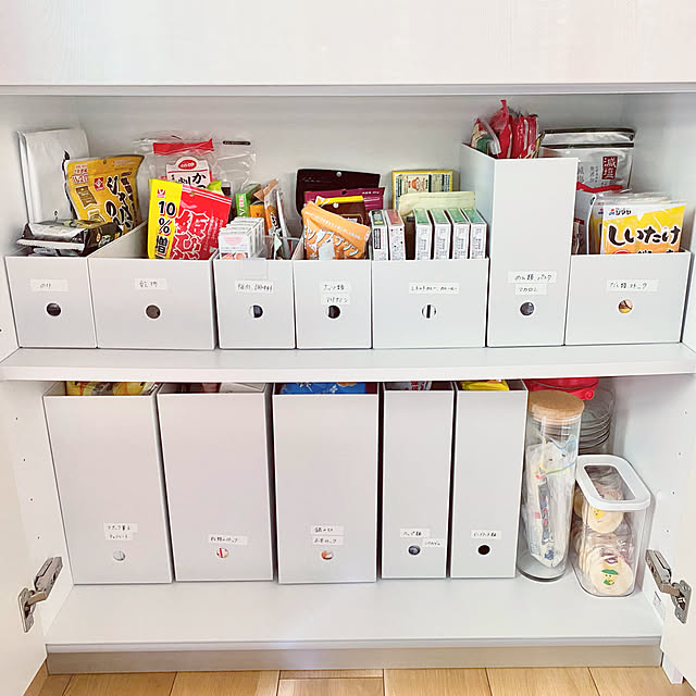 食品ストックの収納方法4ステップ。 災害備蓄の役立つ基本知識も 明日からはじめる整理術 第４回LIXILLivingDeli リビングデリ インテリアをもっと自由に
